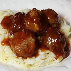 Connie's Sweet and Sour Christmas Meatballs recipe