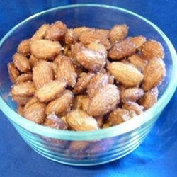 Honey Roasted Almonds recipe