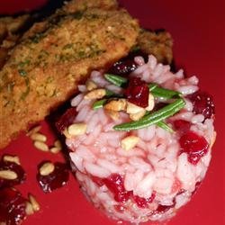 Cranberry Rice recipe