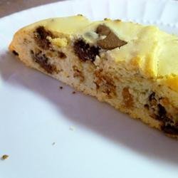 Chocolate Chunk Mandel Bread recipe