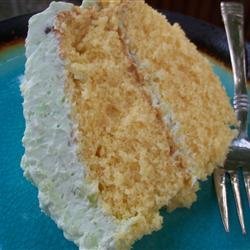 Green Cake recipe