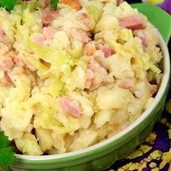 Fabulous Colcannon (Mashed Potatoes and Cabbage) recipe
