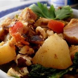 Chicken Sweet Potato Skillet recipe