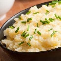 Creamy Oikos(R) Mashed Potatoes recipe