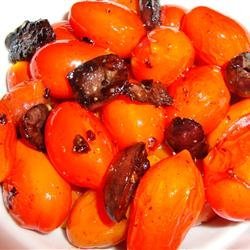 Cherry Tomatoes and Olives recipe