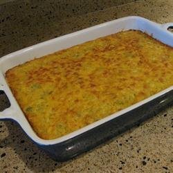 Thanksgiving Corn Casserole recipe