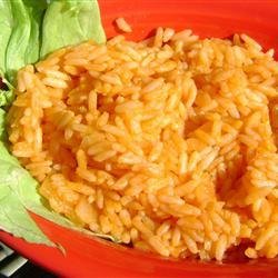 Easy Authentic Mexican Rice recipe
