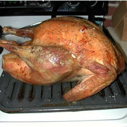 Roast Turkeys With Rich Pan Gravy recipe