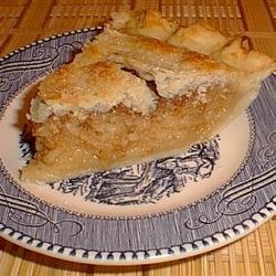 Mock Apple Pie I recipe