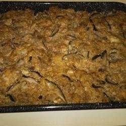 Holiday Oyster Stuffing recipe
