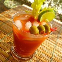 Spicy Bloody Mary Mix recipe