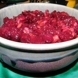Mary Schmidt's Cranberry Sauce recipe