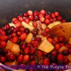 Cranberry Chutney II recipe