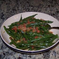 Green Beans in Cider recipe