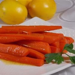 Lemon-Glazed Carrots recipe