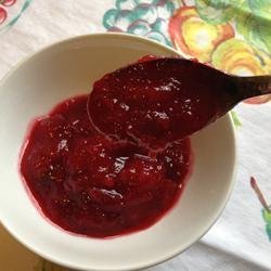 Ginger Pear Cranberry Sauce recipe