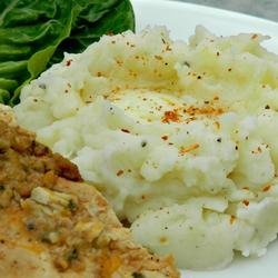 Mashed Potatoes and Apples recipe
