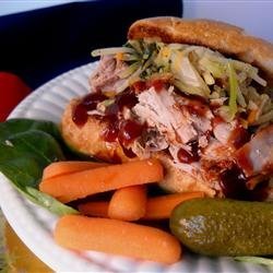 4th of July Pulled Pork recipe