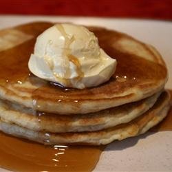 Mom's Buttermilk Pancakes recipe