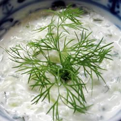 Greek Tzatziki recipe