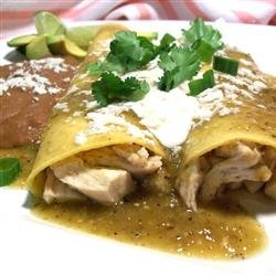 Enchiladas Verdes recipe