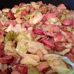 Cabbage and Kielbasa recipe