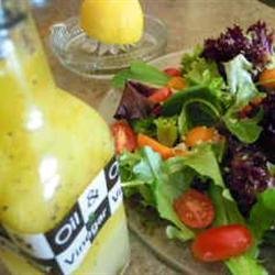 Lebanese Lemon Salad Dressing recipe