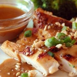 Thai Chicken Bites With Dipping Sauce recipe
