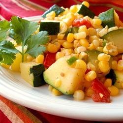 Calabacitas con Elote (Zucchini with Corn) recipe