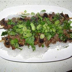 Bo Nuong Xa recipe