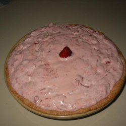 Fluffy Strawberry Meringue Pie recipe