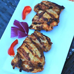 Grilled Chicken Tikka recipe