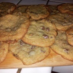 Soft Centered Chocolate Chip Cookies recipe