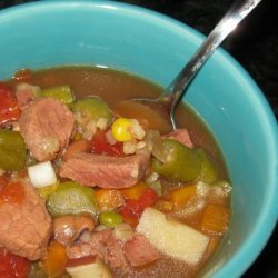 Quick Beef Vegetable Soup recipe