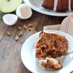Apple Nut Cake recipe