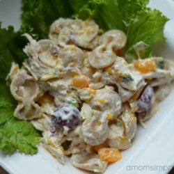 Pasta Fruit Salad recipe
