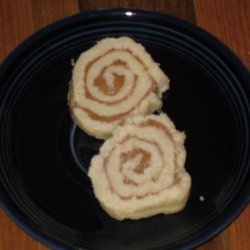Grandma's Pinwheel Candy recipe