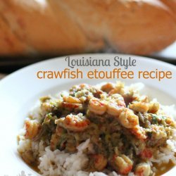 Crawfish Etouffee recipe