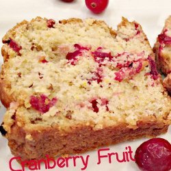 Cranberry Nut Bread recipe