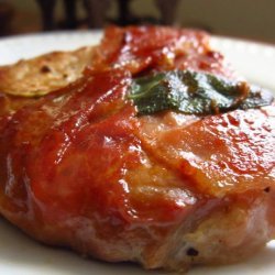 Pork Saltimbocca recipe
