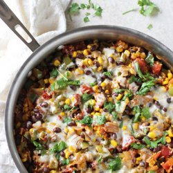 Mexican Skillet Rice recipe