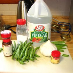 Dilly Beans recipe