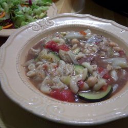 Minestrone Soup (Crock Pot / Slow Cooker) recipe