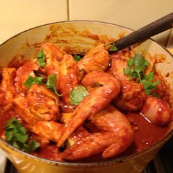 Tomato Curry Chicken recipe