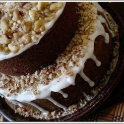 Mocha-Walnut Marbled Bundt Cake (Dorie Greenspan) recipe