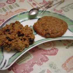 Cakey Oatmeal Raisin Cookies recipe