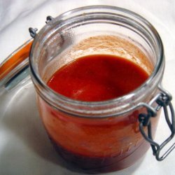 Low-Sugar Apricot Barbecue Sauce recipe