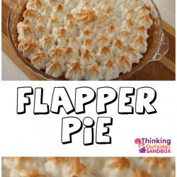Flapper Pie recipe