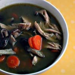 Green Chicken Soup recipe