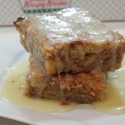Krispy Kreme Bread Pudding recipe
